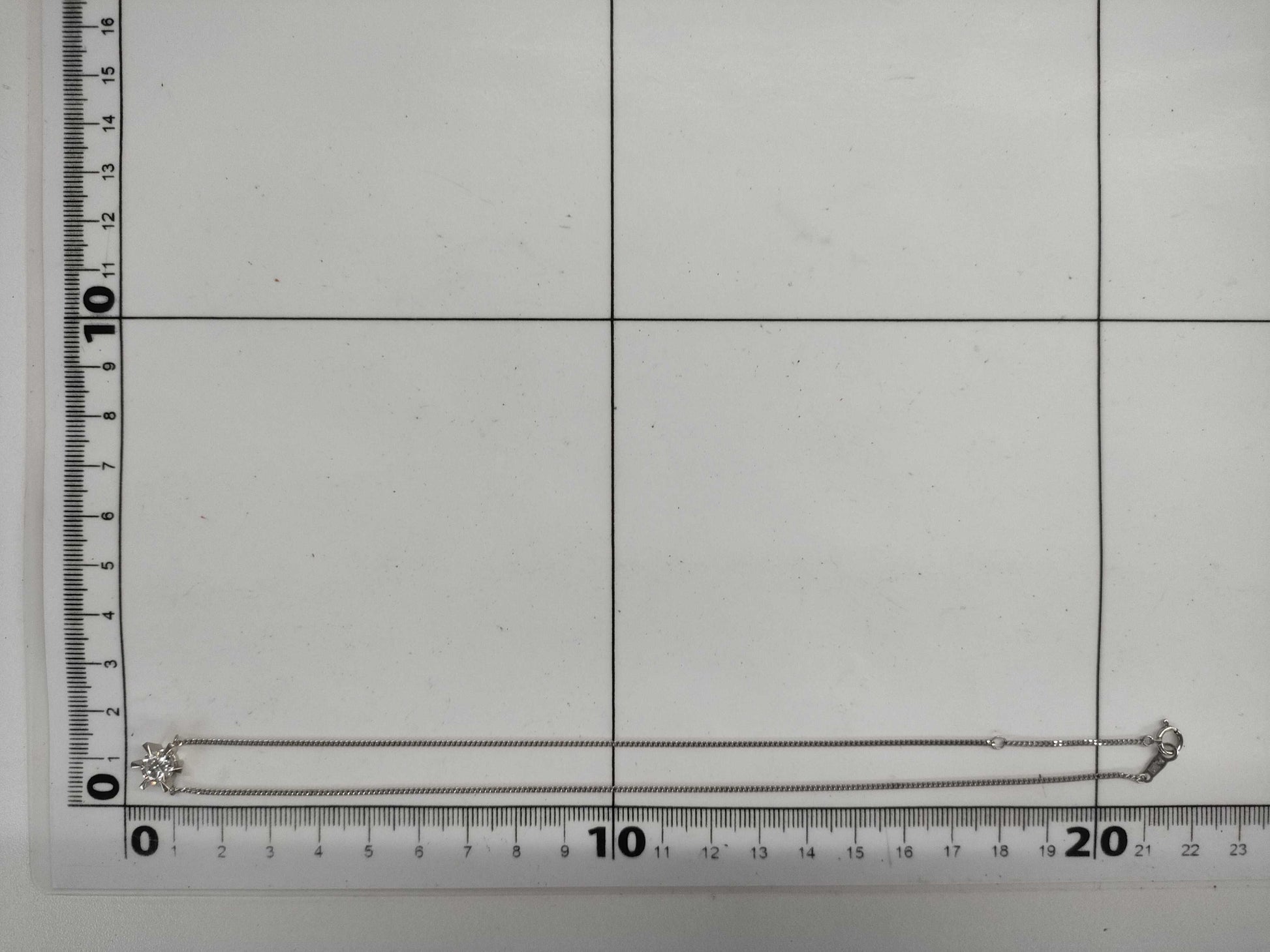 D1.006ct PT900/PT850 4.6g Necklace 