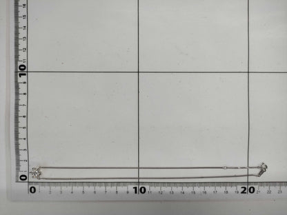 D1.006ct PT900/PT850 4.6g Necklace 