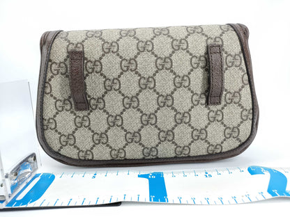 GUCCI GG Supreme Blondie Belt Bag, Beige, 703807