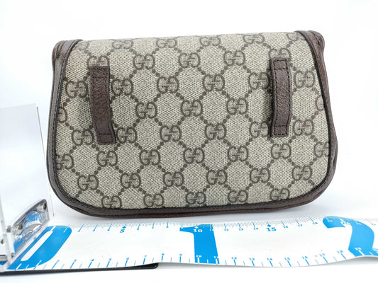 GUCCI GG Supreme Blondie Belt Bag, Beige, 703807