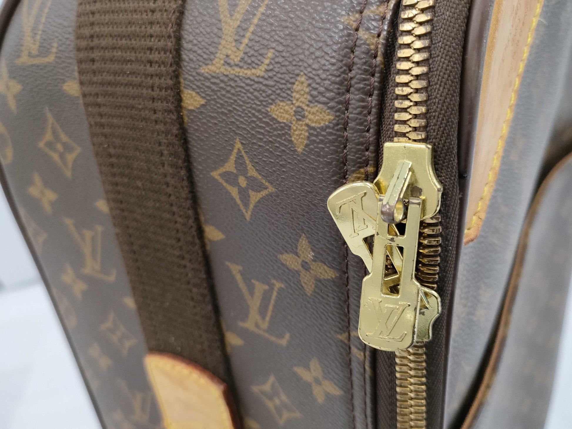 LOUIS VUITTON LV Monogram Vegas 55 M23294 SP0999 Carry-on Bag