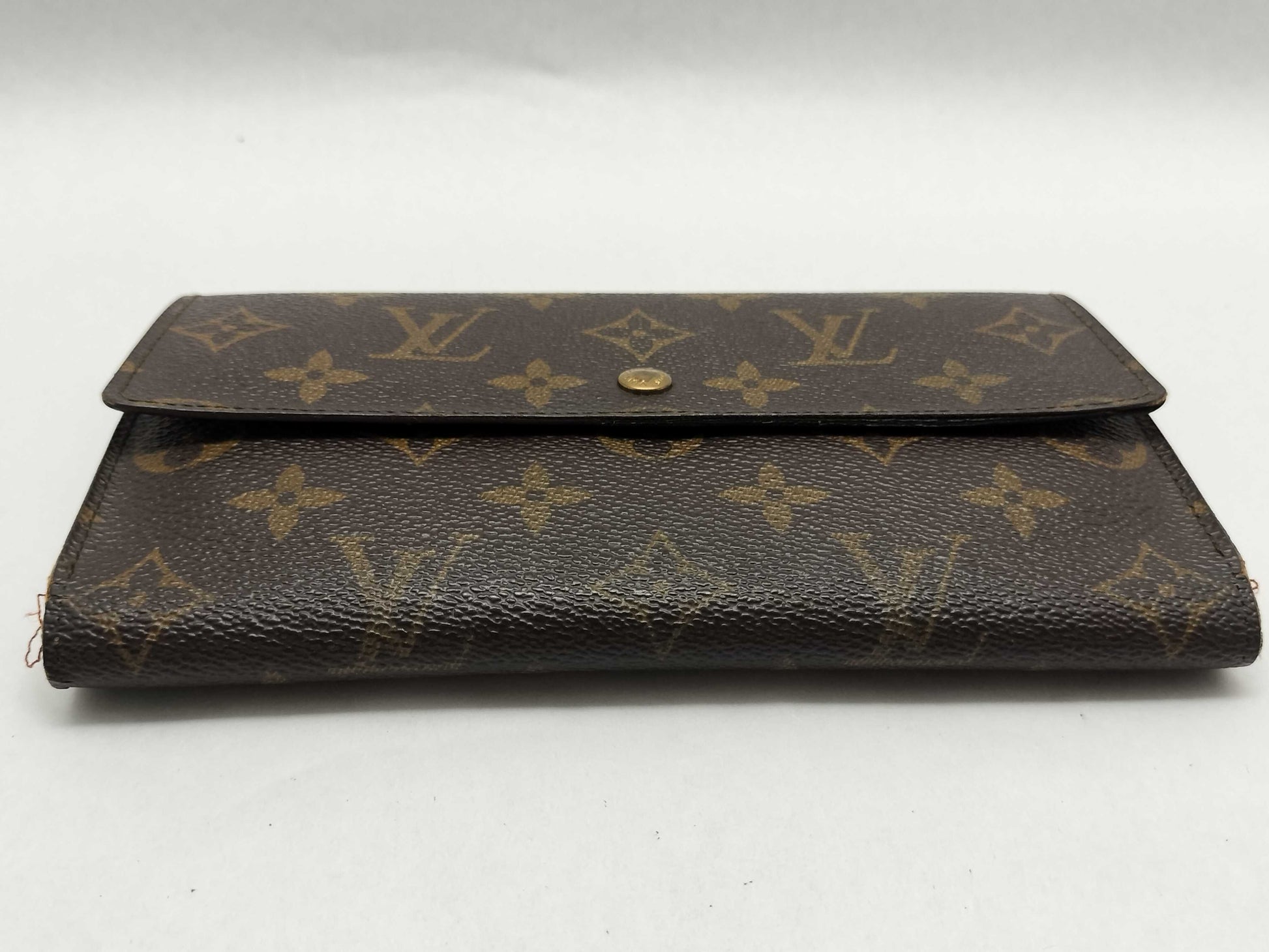 LOUIS VUITTON Monogram LV Monogram Porte Tresor International M61215 MI1911 Wallet