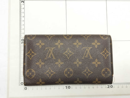 LOUIS VUITTON Monogram LV Monogram Porte Tresor International M61215 MI1911 Wallet