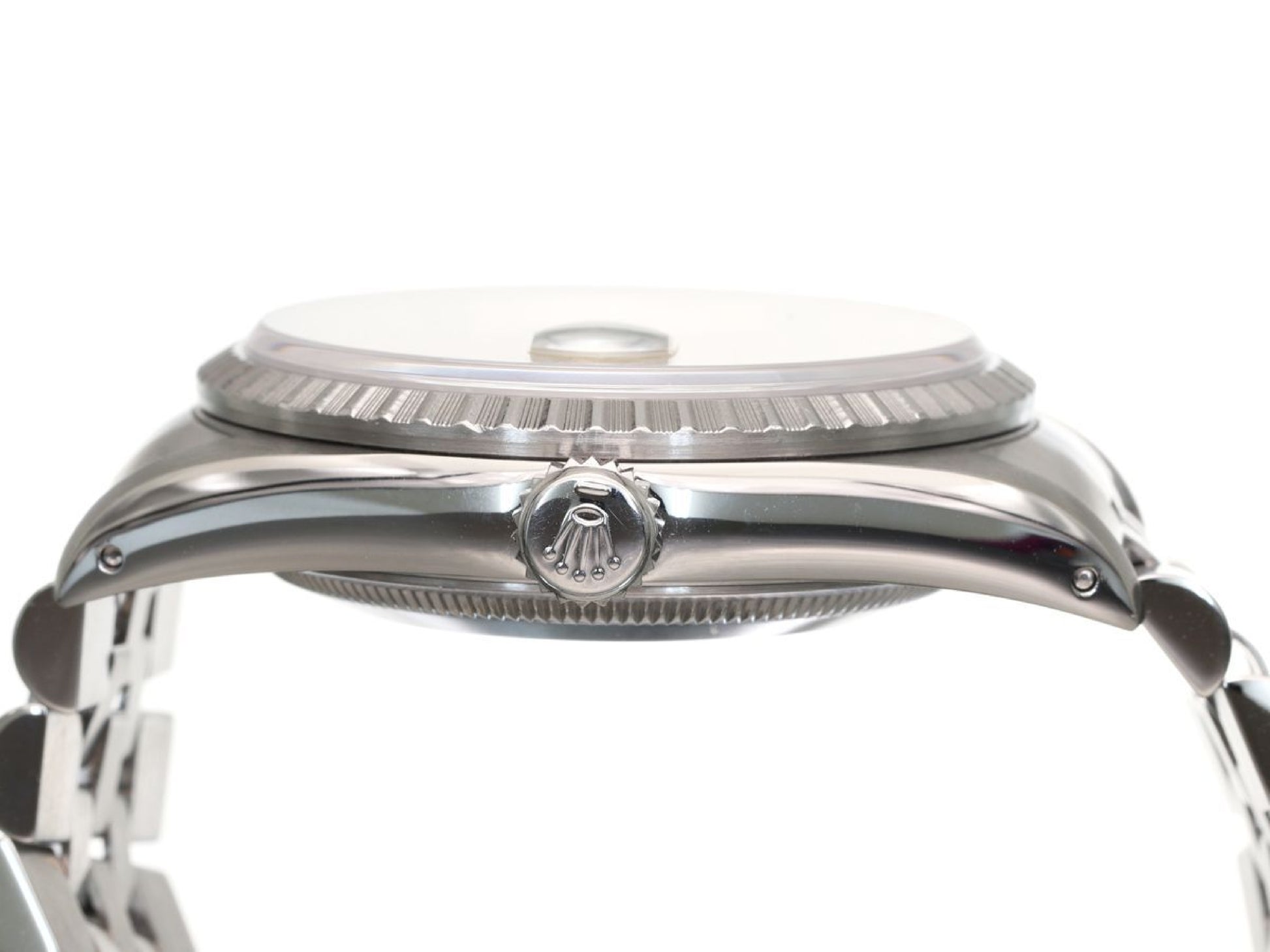 ROLEX Datejust 16220 X423874 Silver Dial Men's Watch