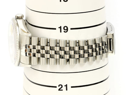 ROLEX Datejust 16220 X423874 Silver Dial Men's Watch