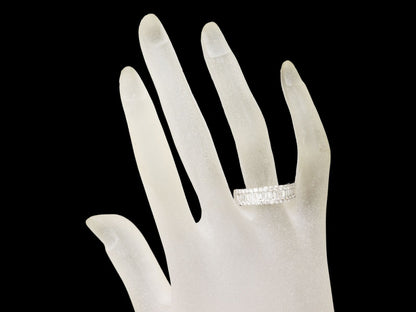 D1.10ct K18WG 4.6g Ring 