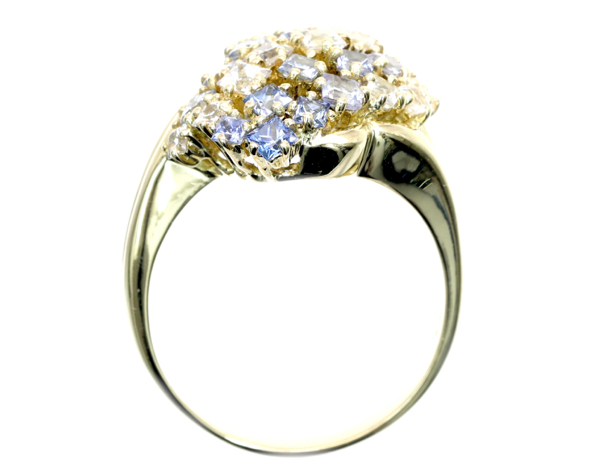 S2.72ct K18 7.7g Ring 