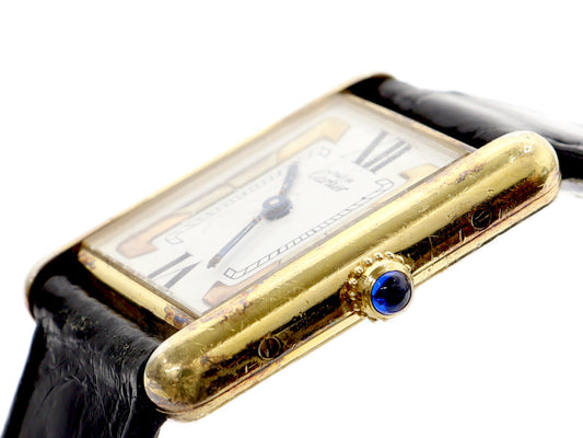 Cartier Must Tank LM W1006254 590005 142578 Quartz Boys' Watch