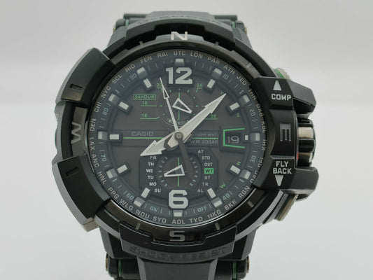 CASIO G-SHOCK GW-A1100 002A334C Black Dial Men's Watch