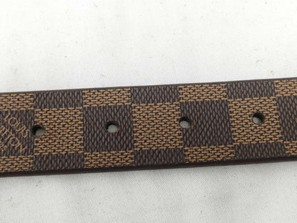 LOUIS VUITTON Damier Damier Centur Carre M6803 Belt