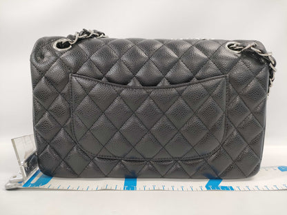 CHANEL Caviar Skin CF 25 Shoulder Bag