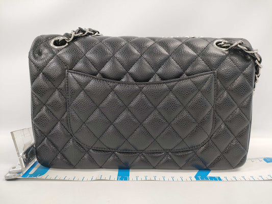 CHANEL Caviar Skin CF 25 Shoulder Bag
