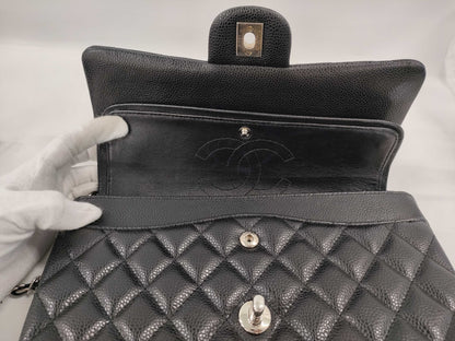 CHANEL Caviar Skin CF 25 Shoulder Bag
