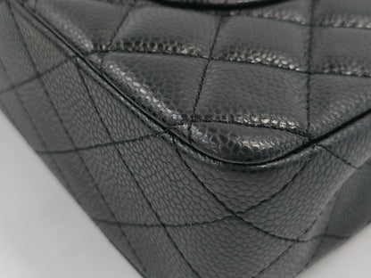 CHANEL Caviar Skin CF 25 Shoulder Bag
