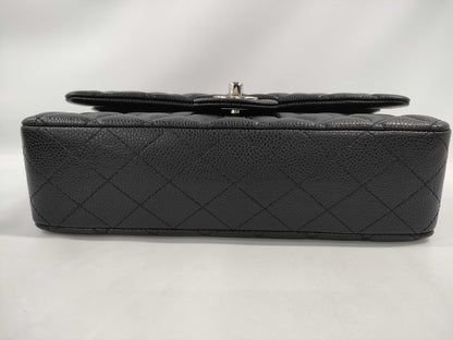 CHANEL Caviar Skin CF 25 Shoulder Bag