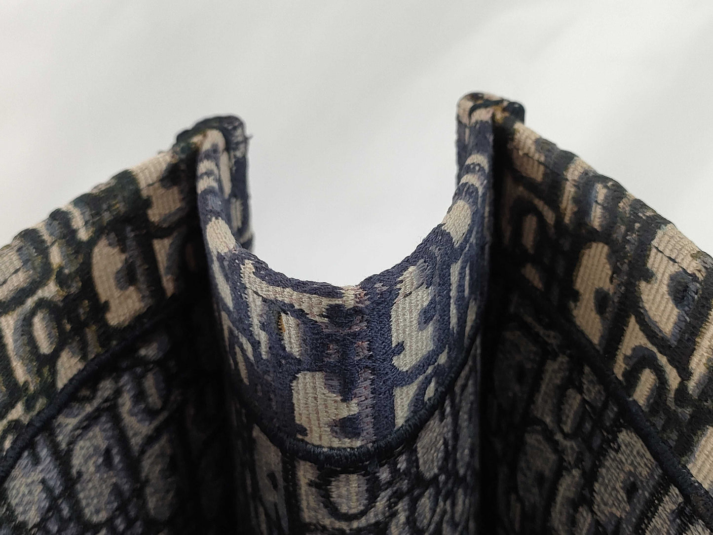 Dior Trotter Embroidered Book Tote Bag