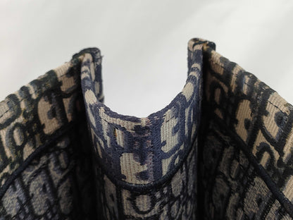 Dior Trotter Embroidered Book Tote Bag