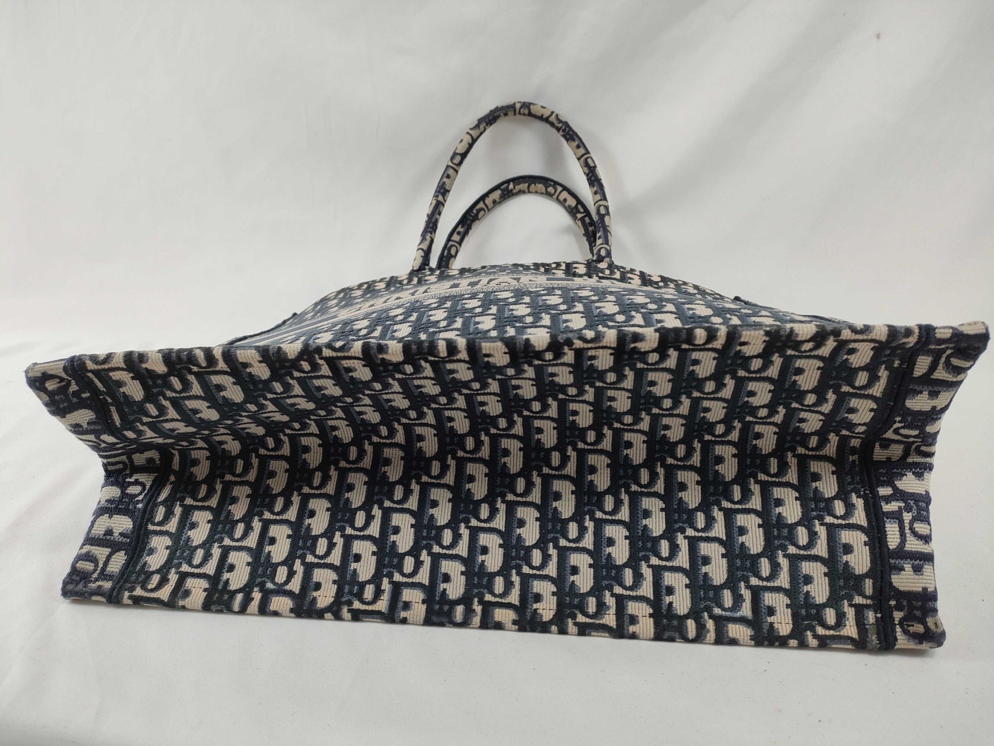 Dior Trotter Embroidered Book Tote Bag