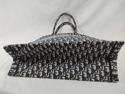 Dior Trotter Embroidered Book Tote Bag