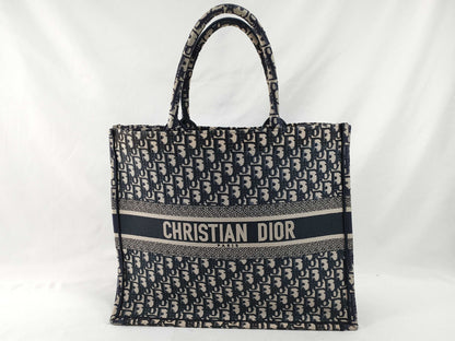 Dior Trotter Embroidered Book Tote Bag