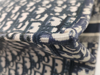 Dior Trotter Embroidered Book Tote Bag