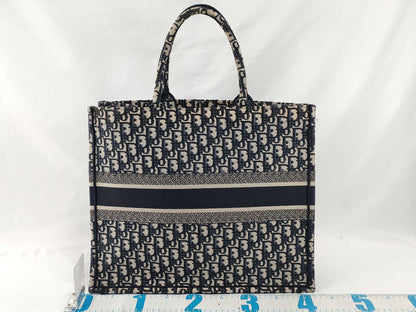 Dior Trotter Embroidered Book Tote Bag