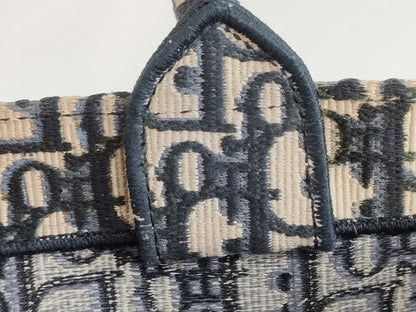 Dior Trotter Embroidered Book Tote Bag
