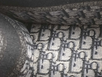 Dior Trotter Embroidered Book Tote Bag