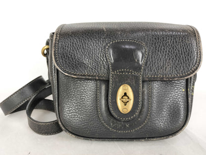 COACH shoulder bag in black leather