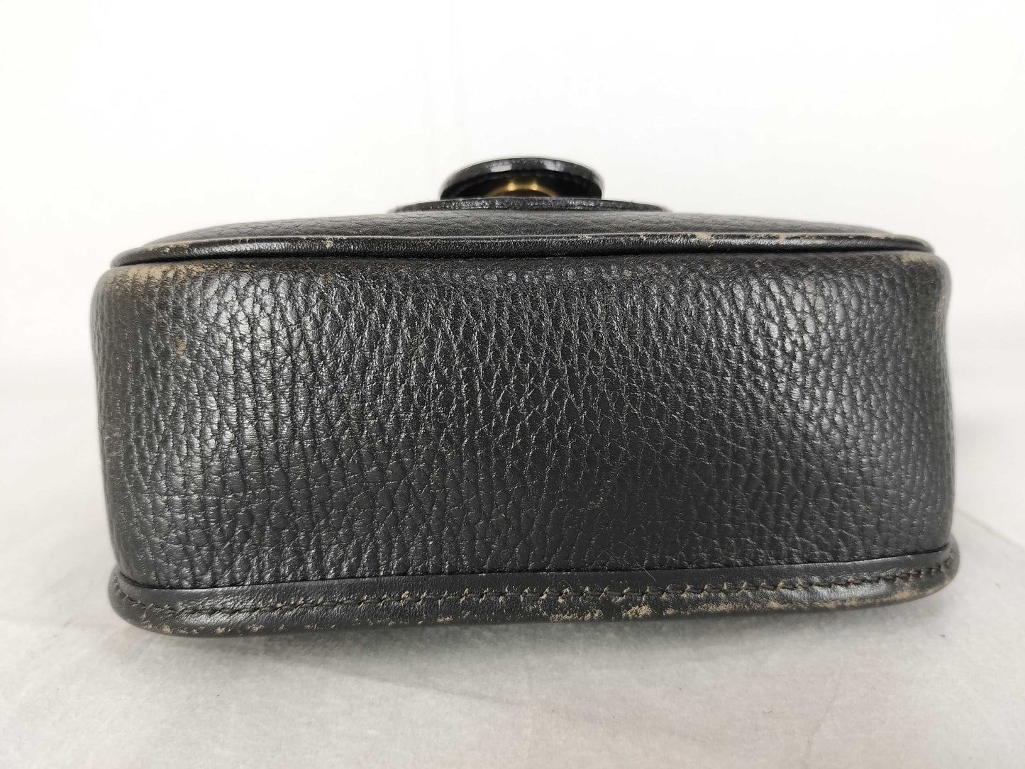COACH shoulder bag in black leather