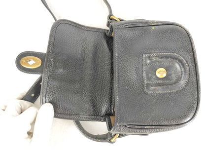 COACH shoulder bag in black leather