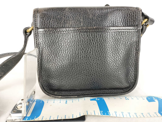 COACH shoulder bag in black leather