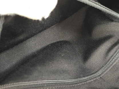 COACH shoulder bag in black leather