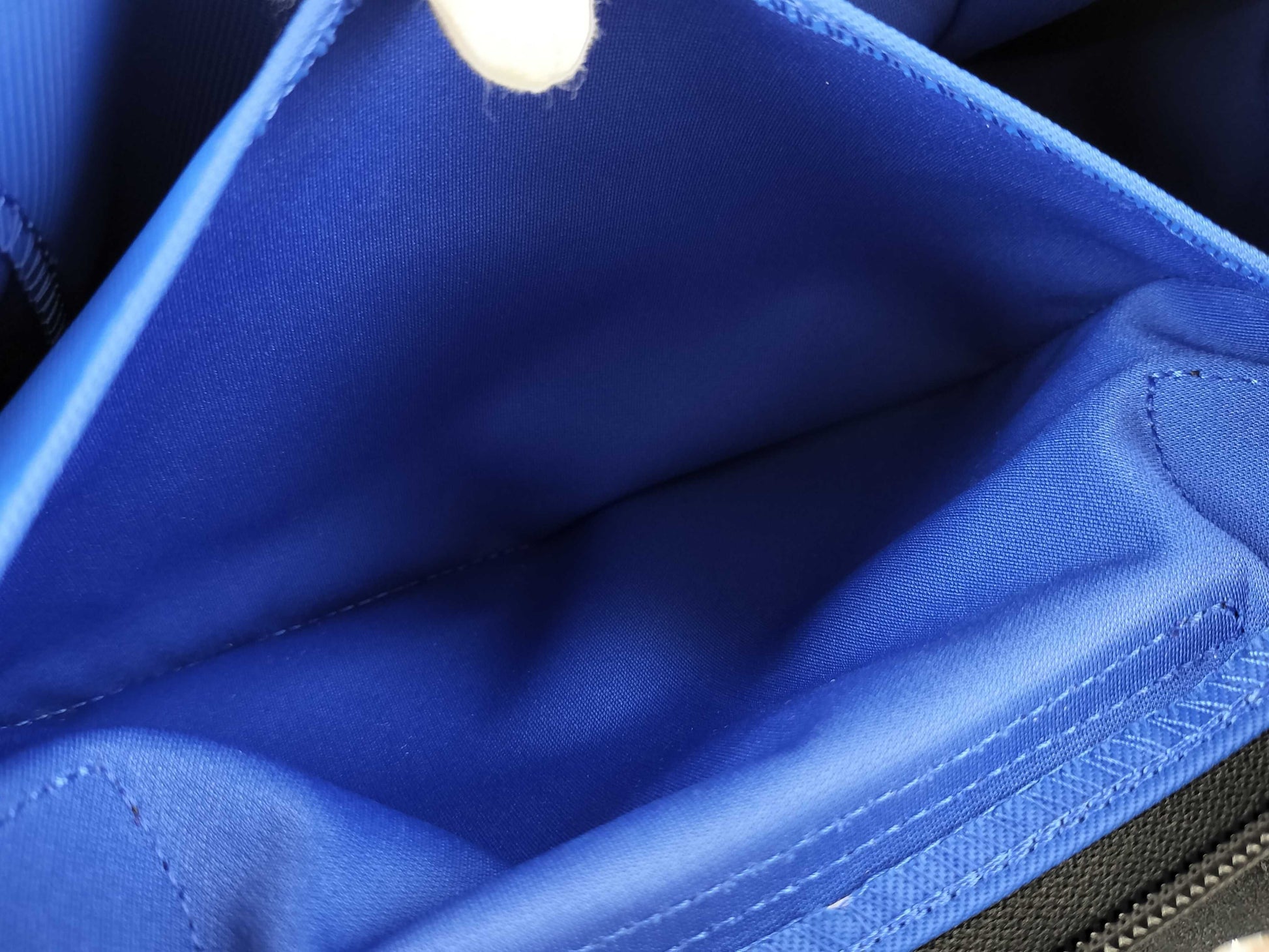 LONG CHAMP Pliage Energy Nylon Blue Small Tote Bag