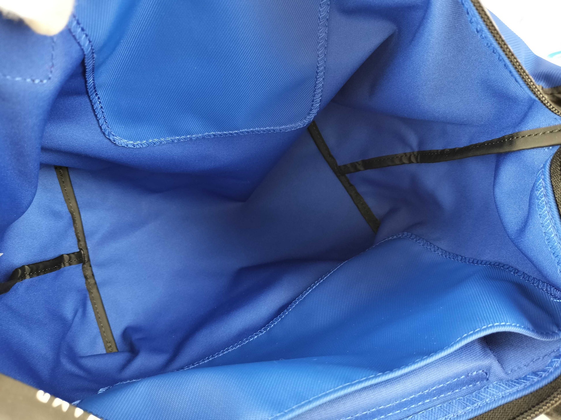LONG CHAMP Pliage Energy Nylon Blue Small Tote Bag