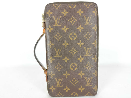 LOUIS VUITTON M60119 Monogram LOUIS VUITTON Louis Vuitton Monogram Organizer de Voyage Wallet