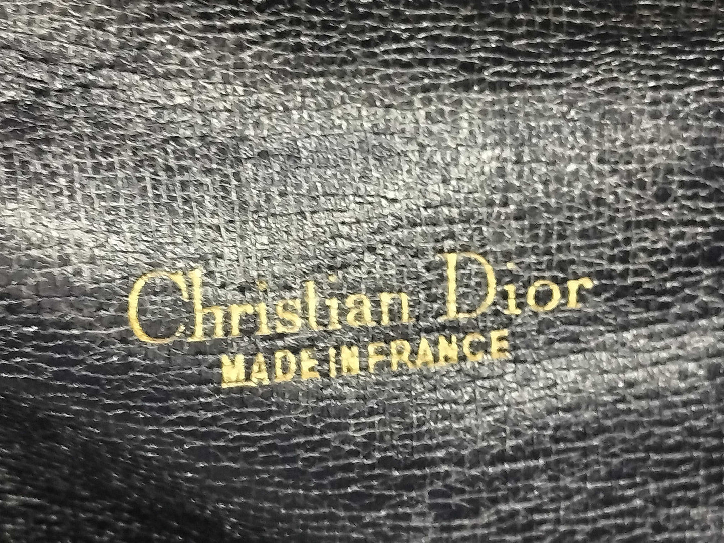 Dior Trotter Christian Dior Trotter 2-way handbag/clutch bag with CD hardware