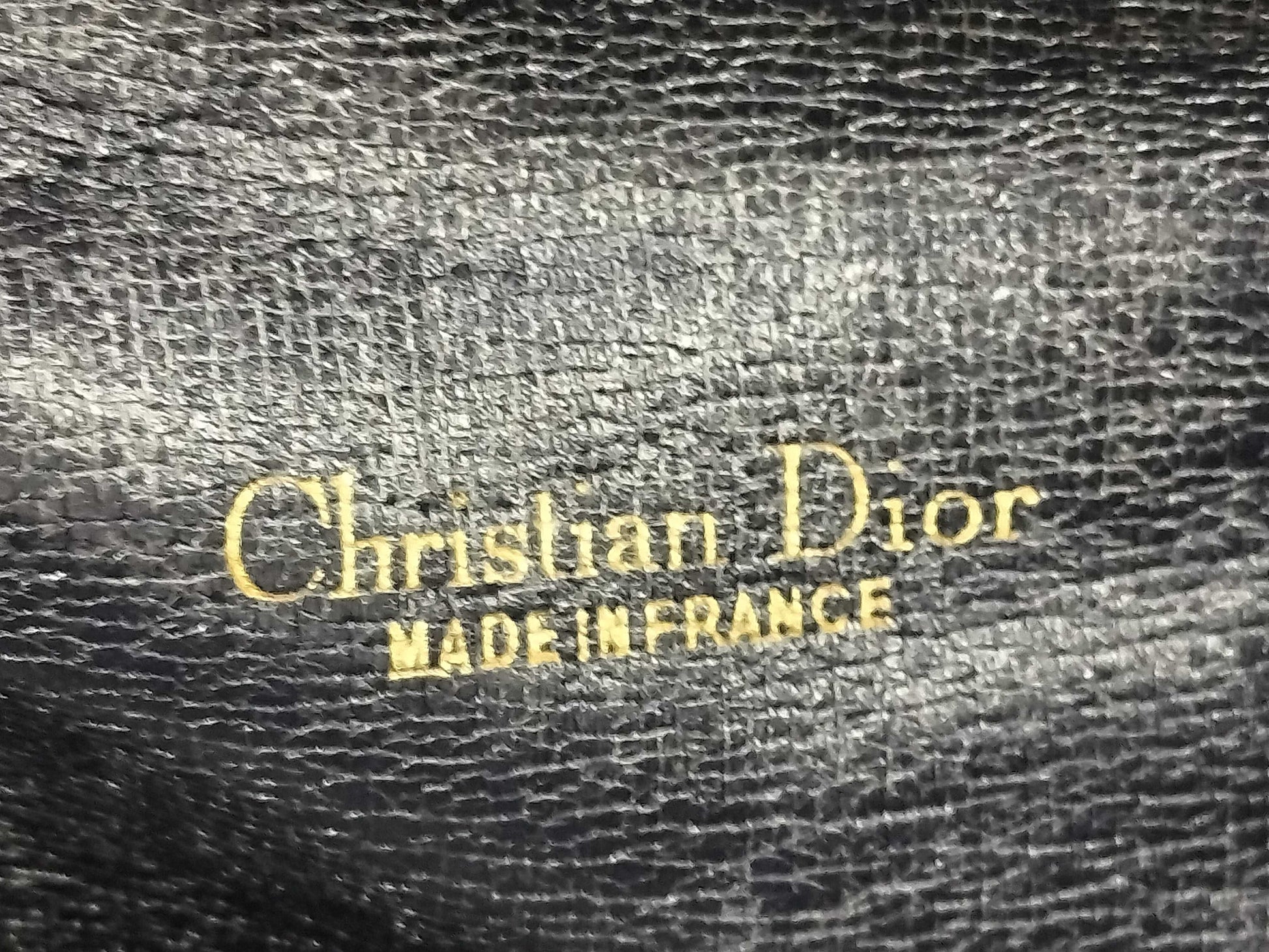 Dior Trotter Christian Dior Trotter 2-way handbag/clutch bag with CD hardware