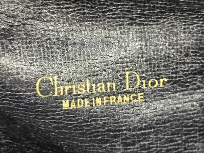Dior Trotter Christian Dior Trotter 2-way handbag/clutch bag with CD hardware