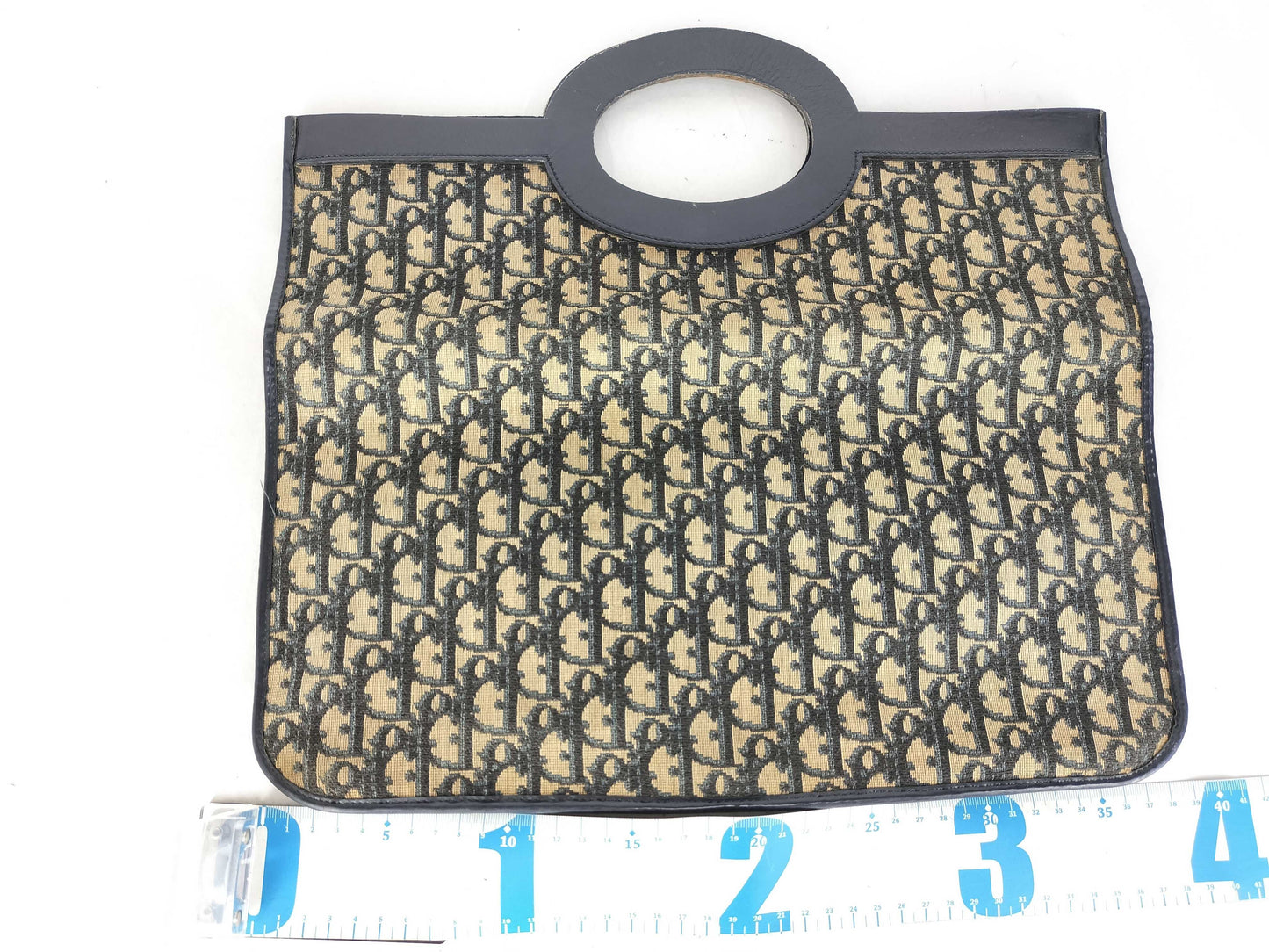 Dior Trotter Christian Dior Trotter 2-way handbag/clutch bag with CD hardware