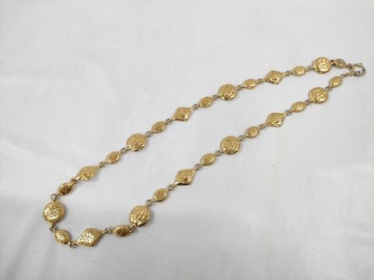 CHANEL Mademoiselle Coin Necklace