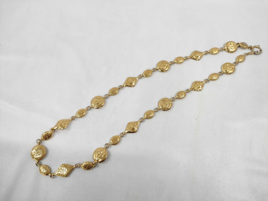 CHANEL Mademoiselle Coin Necklace