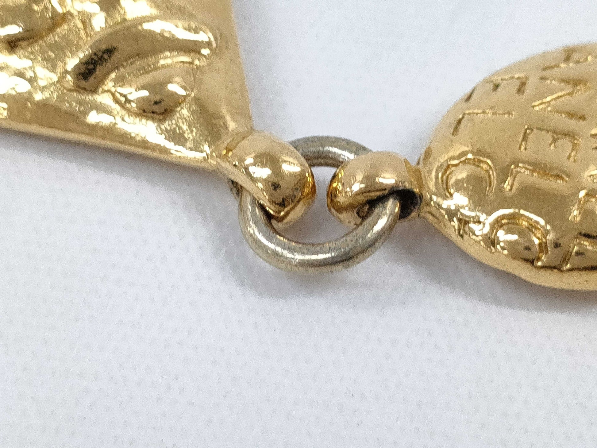 CHANEL Mademoiselle Coin Necklace