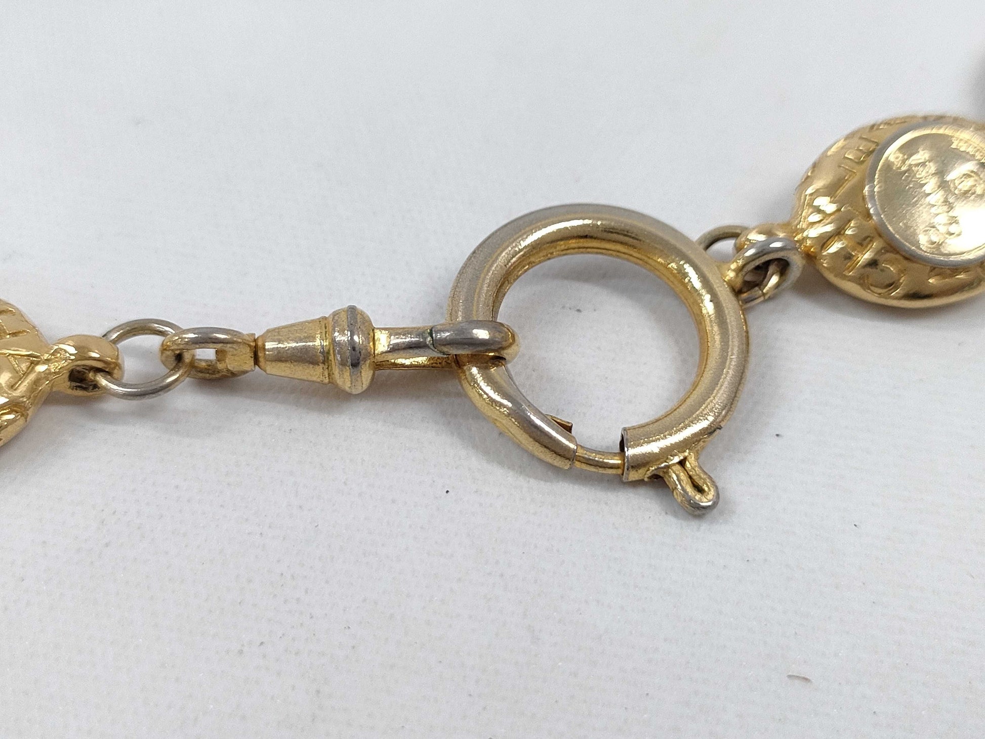 CHANEL Mademoiselle Coin Necklace