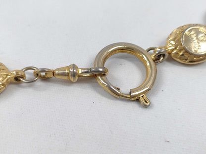 CHANEL Mademoiselle Coin Necklace