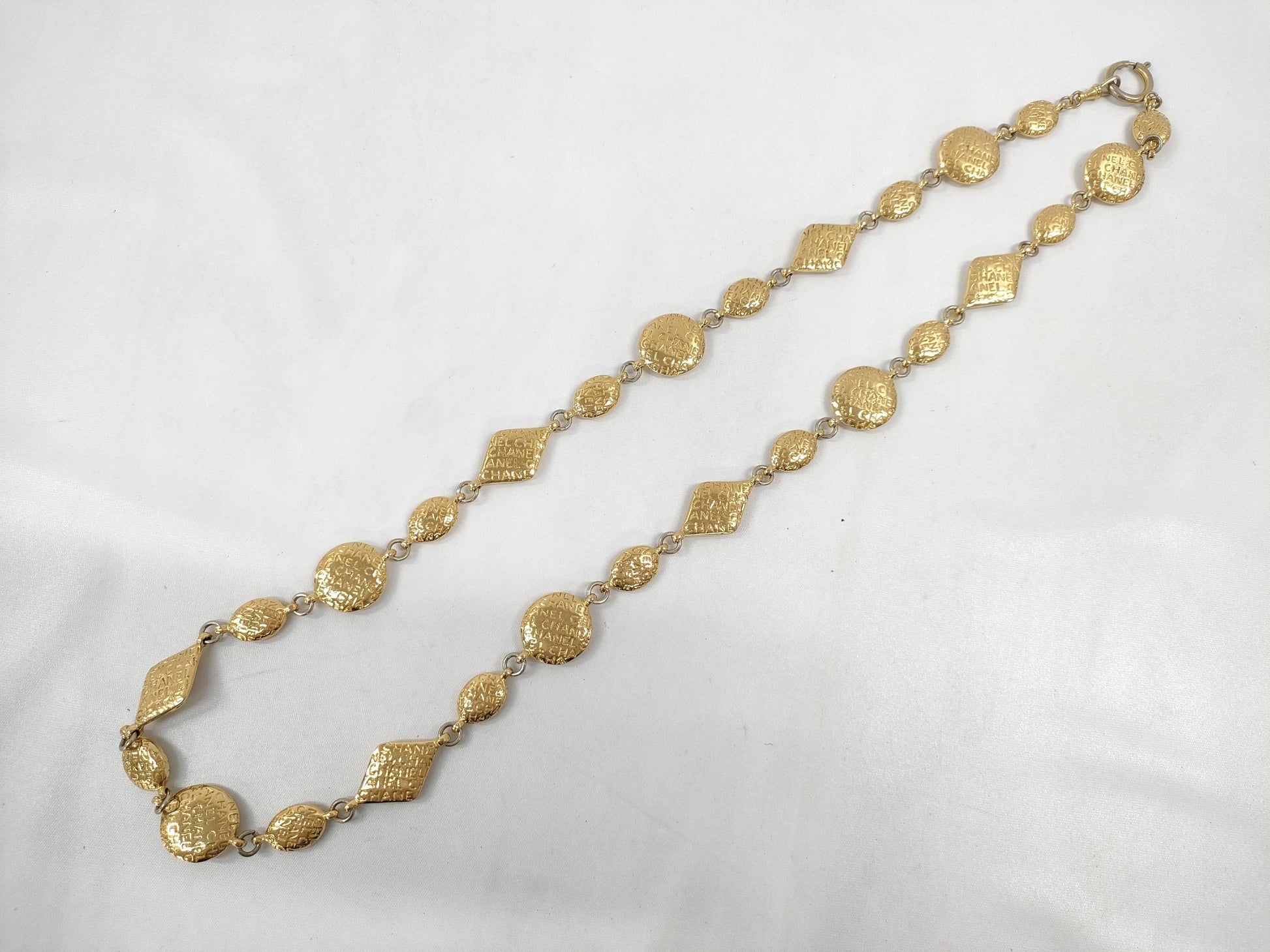 CHANEL Mademoiselle Coin Necklace