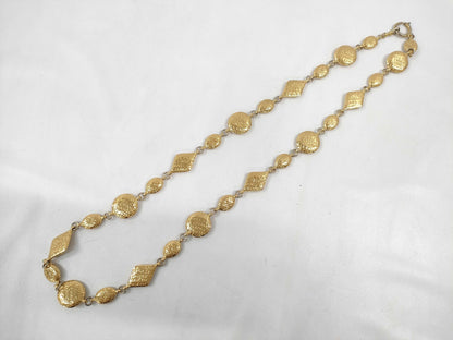 CHANEL Mademoiselle Coin Necklace