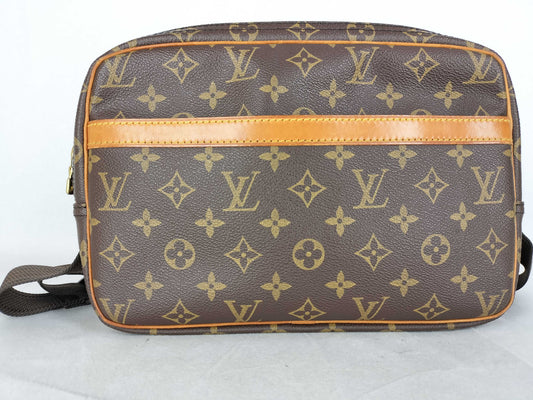 LOUIS VUITTON M45254 Monogram Reporter PM Shoulder Bag