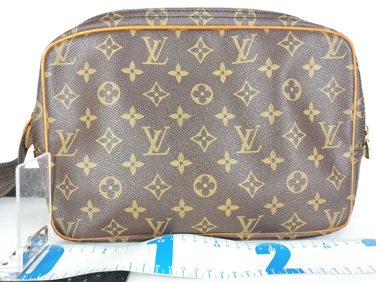 LOUIS VUITTON M45254 Monogram Reporter PM Shoulder Bag