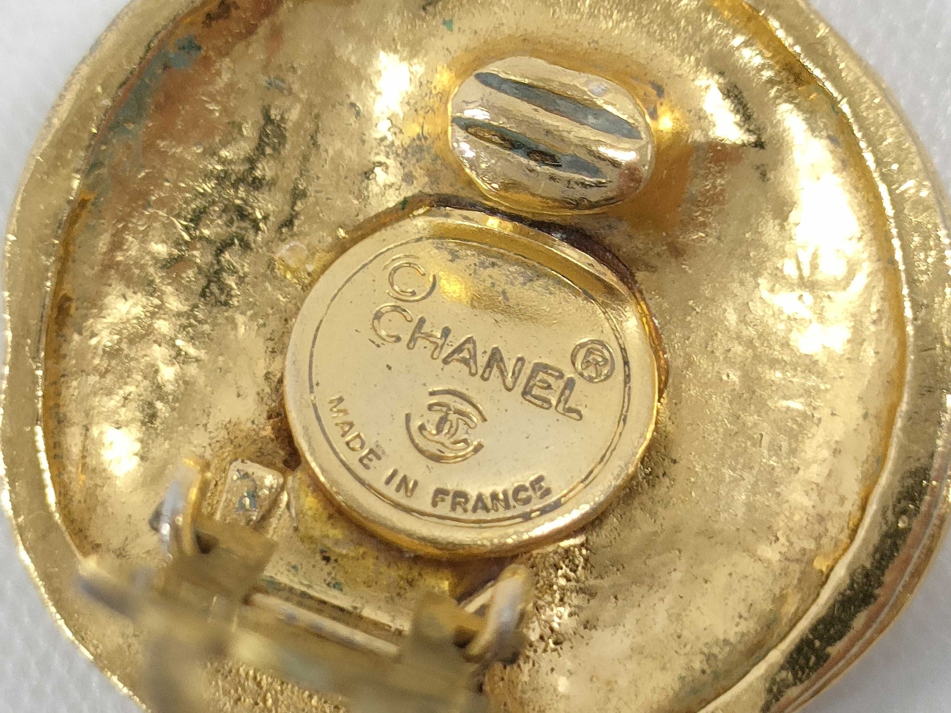 CHANEL Coco Mark Earrings